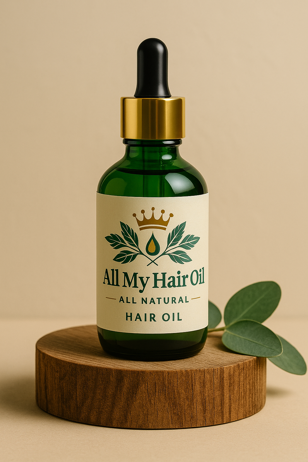 All My Hair Oil